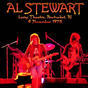 Al Stewart - live in Pawtucket